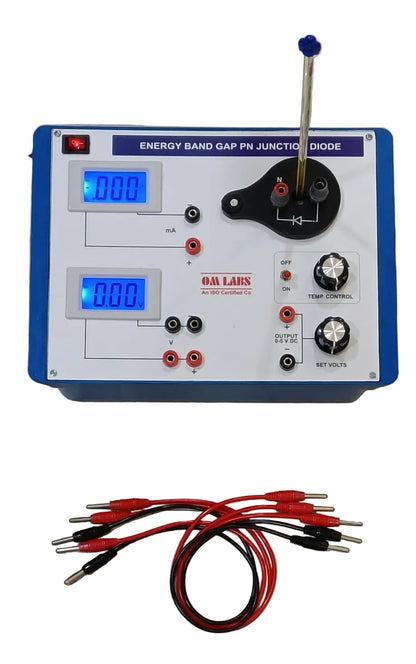 Energy Band Gap of PN Junction diode Apparatus(Digital model) P. BOX