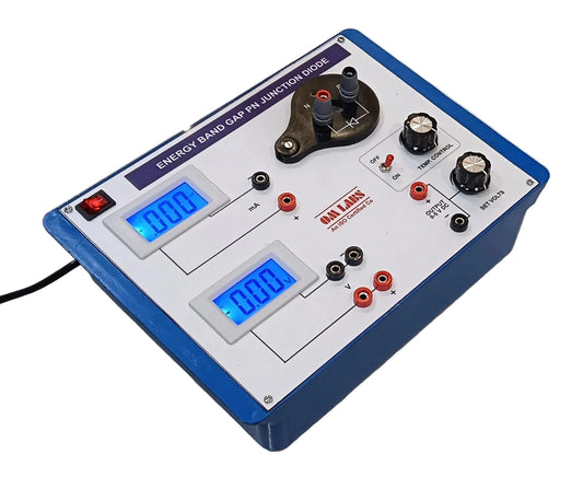 Energy Band Gap of PN Junction diode Apparatus(Digital model) P. BOX