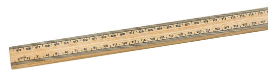 One Meter Wooden Scale