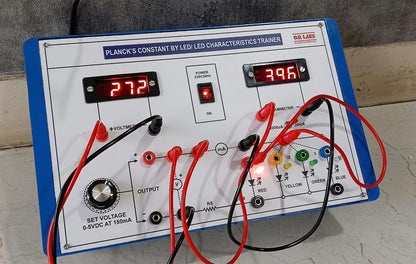 Planck’s Constant Apparatus Using LED