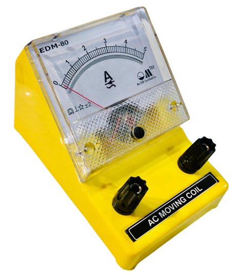 AC AMMETERS (MODEL EDM-80)