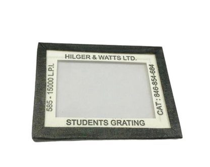 Diffraction Gratings 15000 Lines Per Inch (600 Lines/mm)