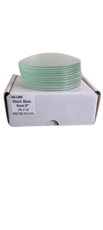 Watch Glass Per Dozen (Superior)