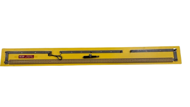 Meter Bridge Sunmica Top With Pencil Jockey