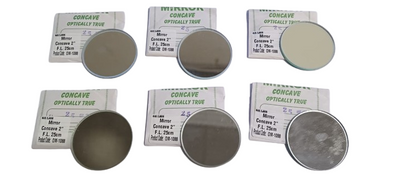 Concave Mirror 2” F.L. 25cm (Set Of 6 Pcs)