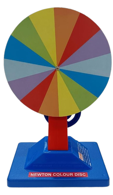 Newton's Color Disc Model Size: Big