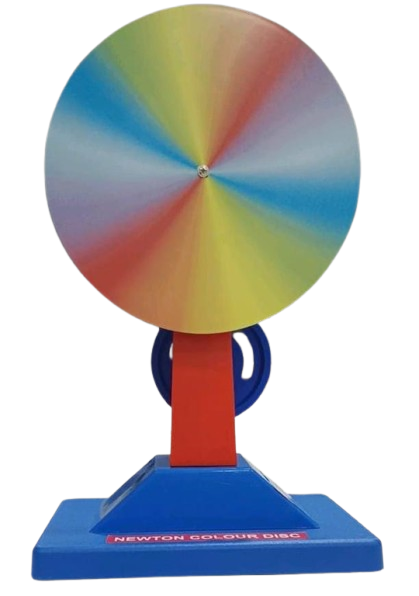 Newton's Color Disc Model Size: Big