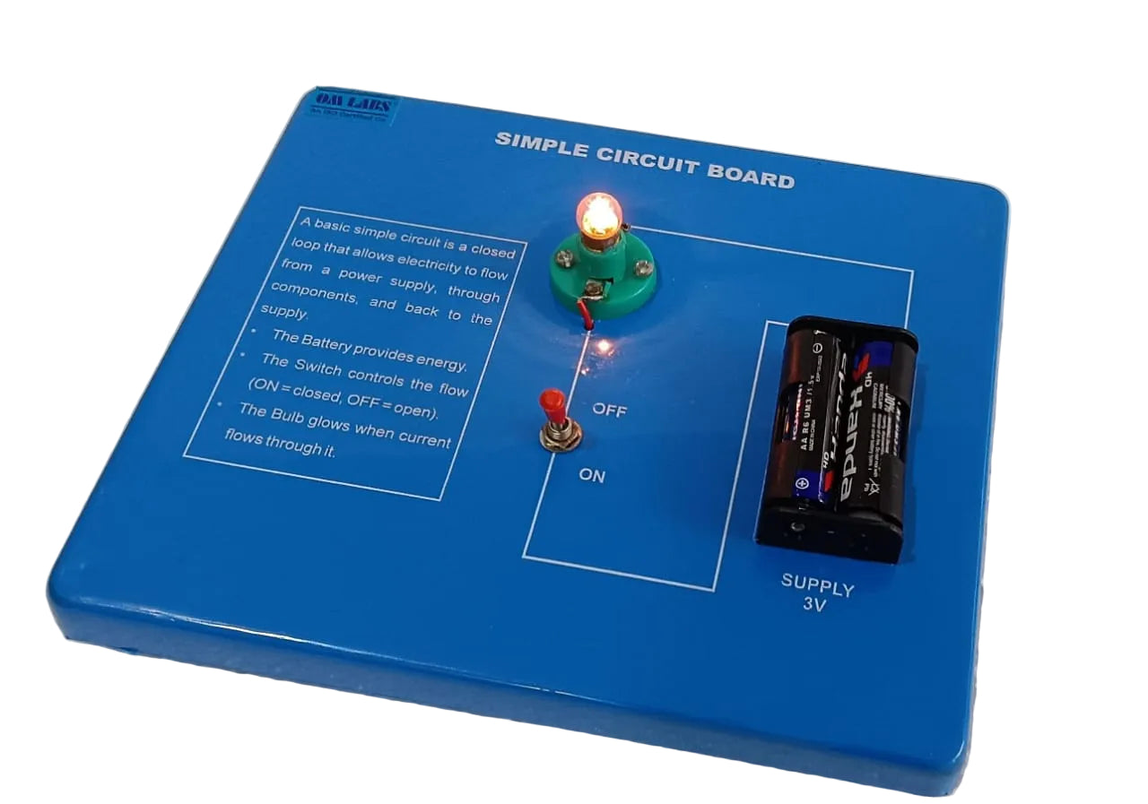 Simple Circuit On Board Model