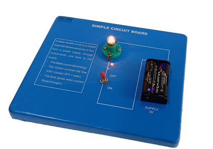 Simple Circuit On Board Model