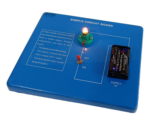 Simple Circuit On Board Model
