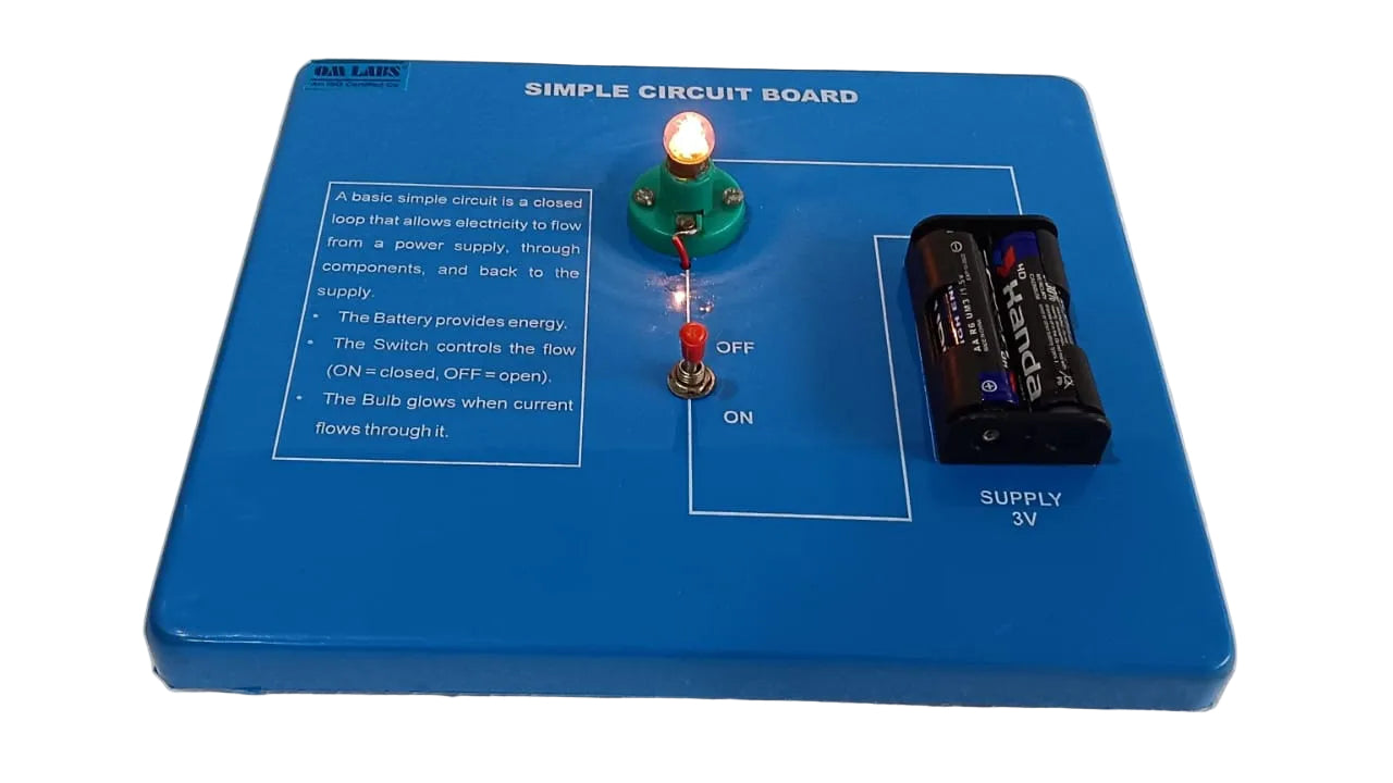 Simple Circuit On Board Model