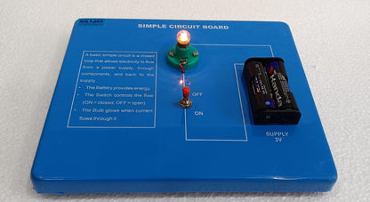 Simple Circuit On Board Model