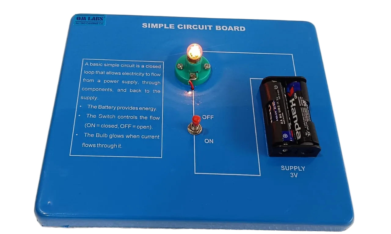 Simple Circuit On Board Model