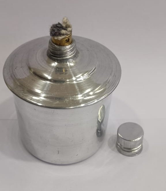Spirit Lamp 100ml Aluminium | Pack of 2 Pcs