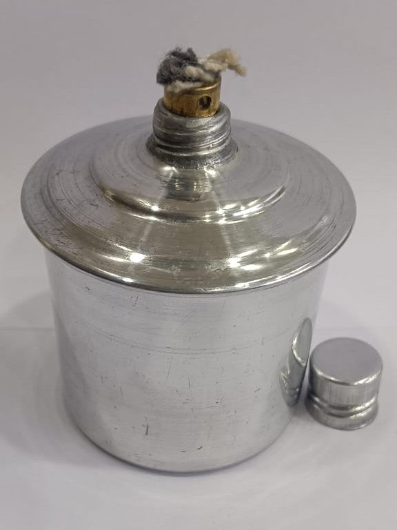 Spirit Lamp 100ml Aluminium | Pack of 2 Pcs