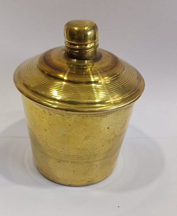 Spirit Lamp 100ml Brass