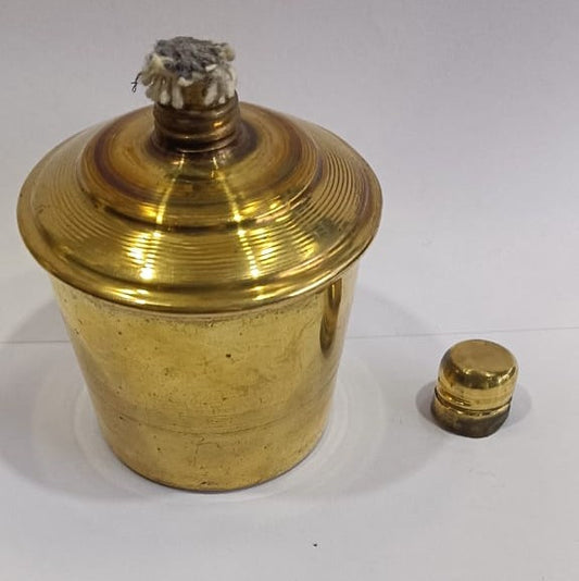 Spirit Lamp 100ml Brass