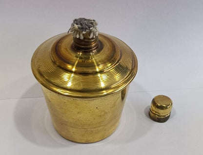 Spirit Lamp 100ml Brass