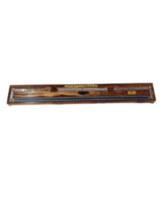 Meter Bridge Teak Wood With Jockey Pencil