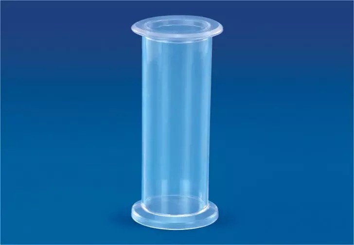 Specimen Jar | Gas Jar Set | Brand : Poly Lab | Set Of 12 Pcs