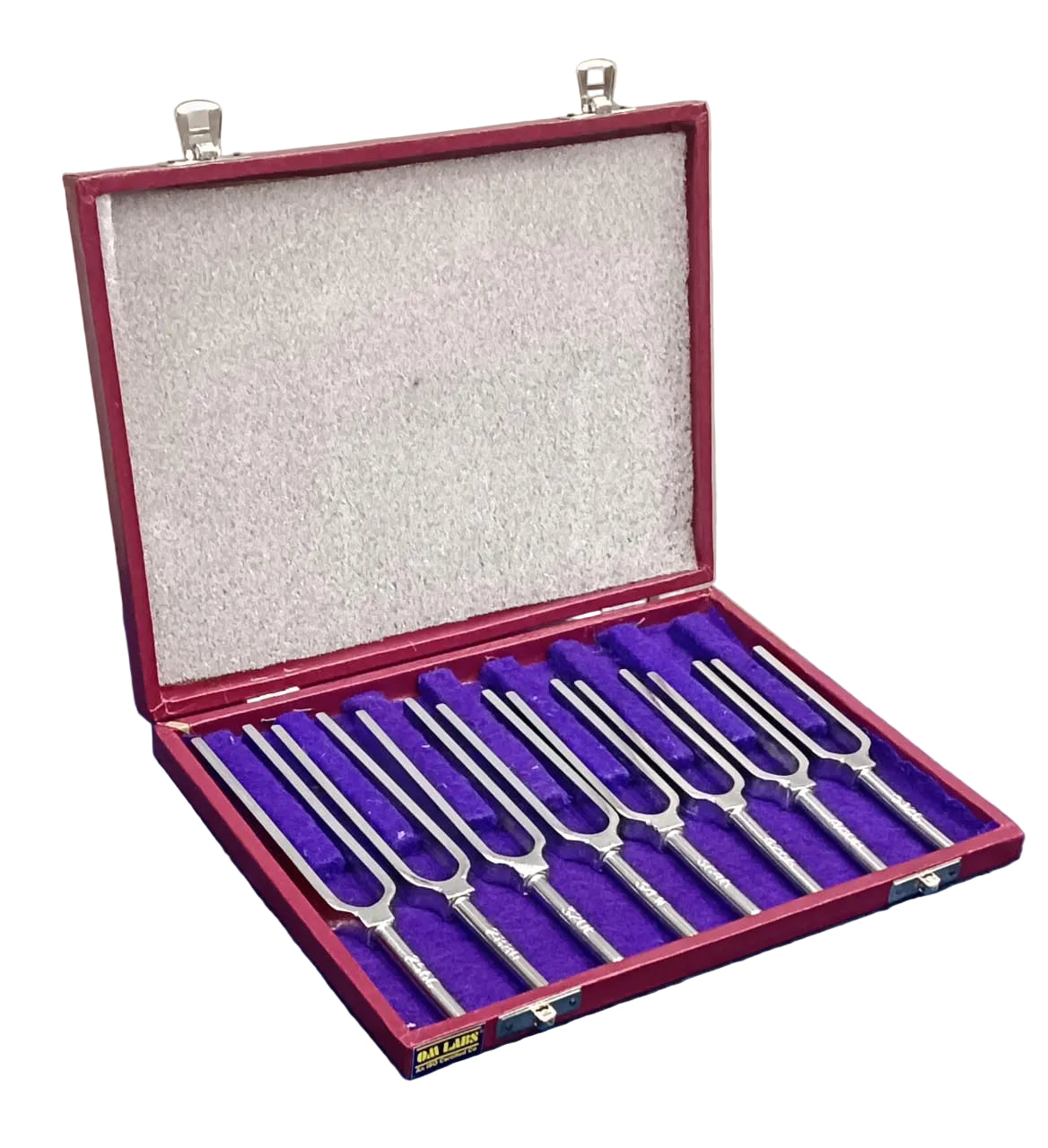 TUNING FORK WELCH TYPE | SET OF 8