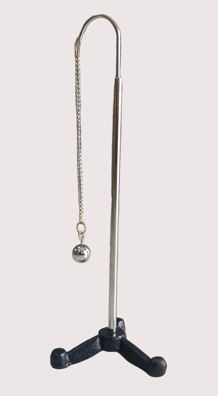 Simple Pendulum Apparatus With Iron Stand & IRON Bob