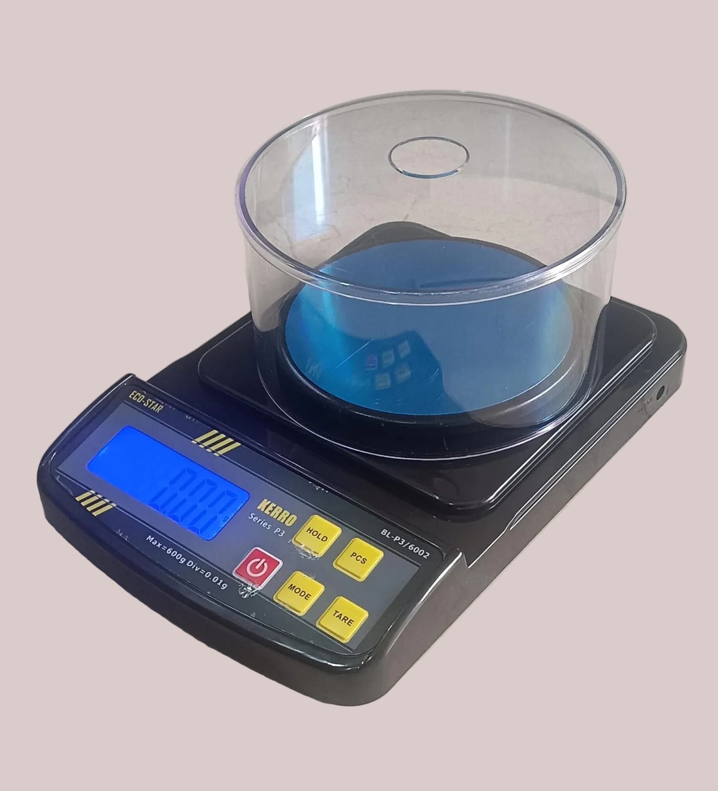 Digital Balance 600gm With Adapter Brand: Kerro