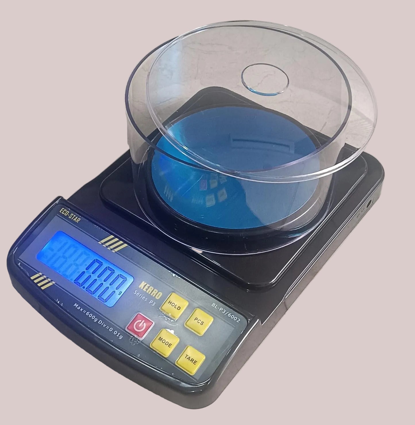 Digital Balance 600gm With Adapter Brand: Kerro