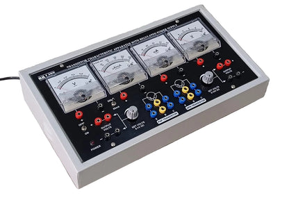 Transistor Characteristics Apparatus with 4 Square Meters