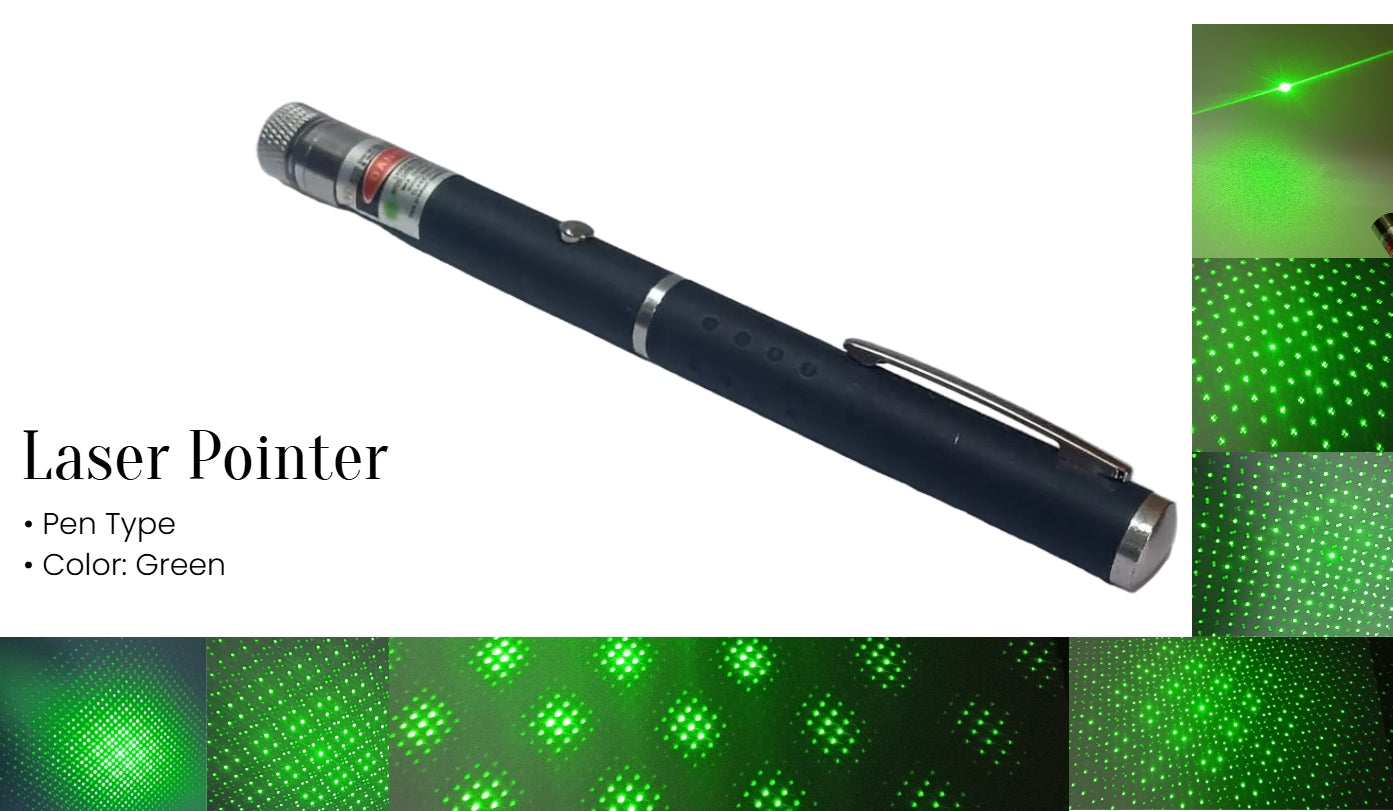 Laser Pointer Green (Imported)