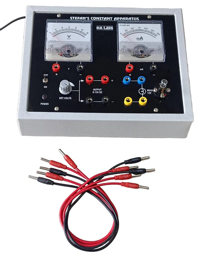 Stefan’s Constant Apparatus