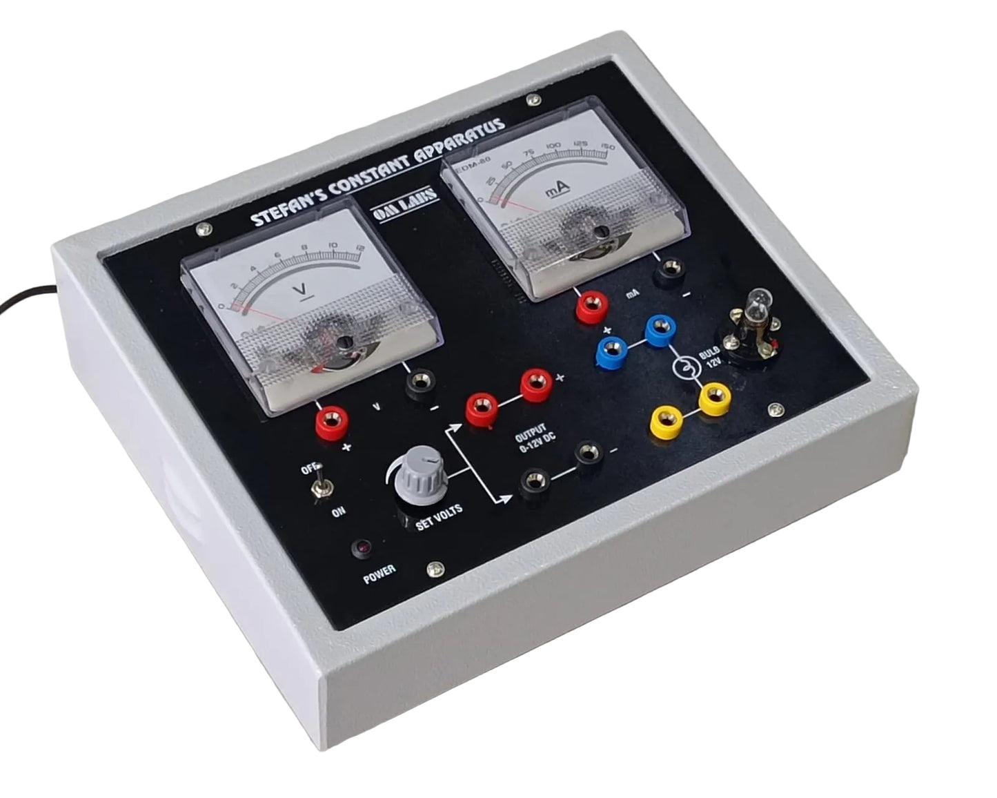 Stefan’s Constant Apparatus