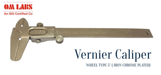 Vernier Calliper Wheel Type Iron | Pack of 2