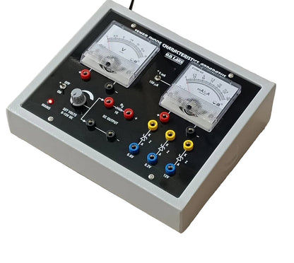Zener Diode Characteristics Apparatus