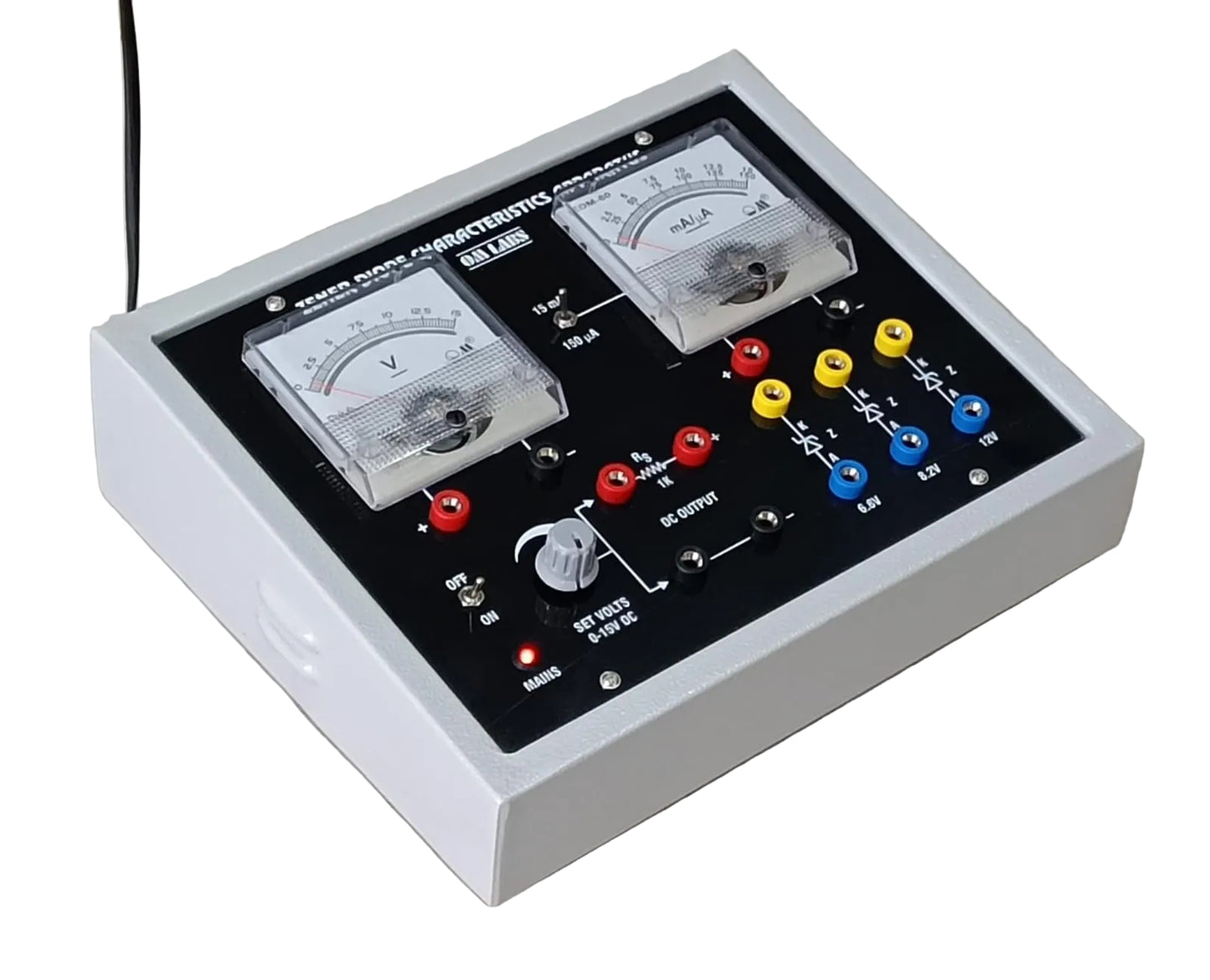 Zener Diode Characteristics Apparatus