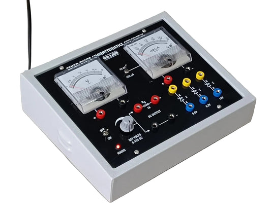 Zener Diode Characteristics Apparatus