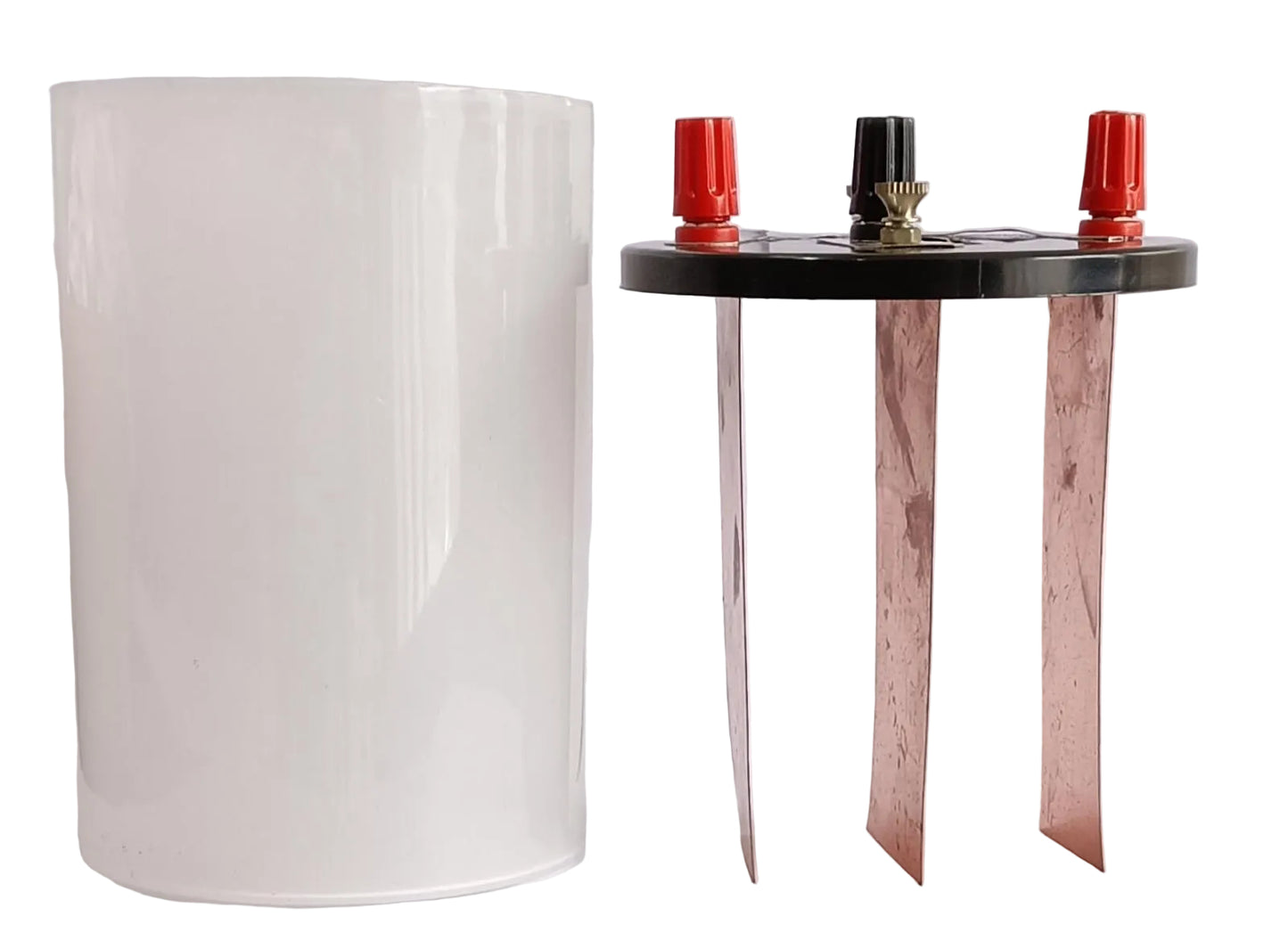 Copper Voltameter With Jar