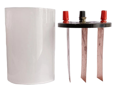 Copper Voltameter With Jar
