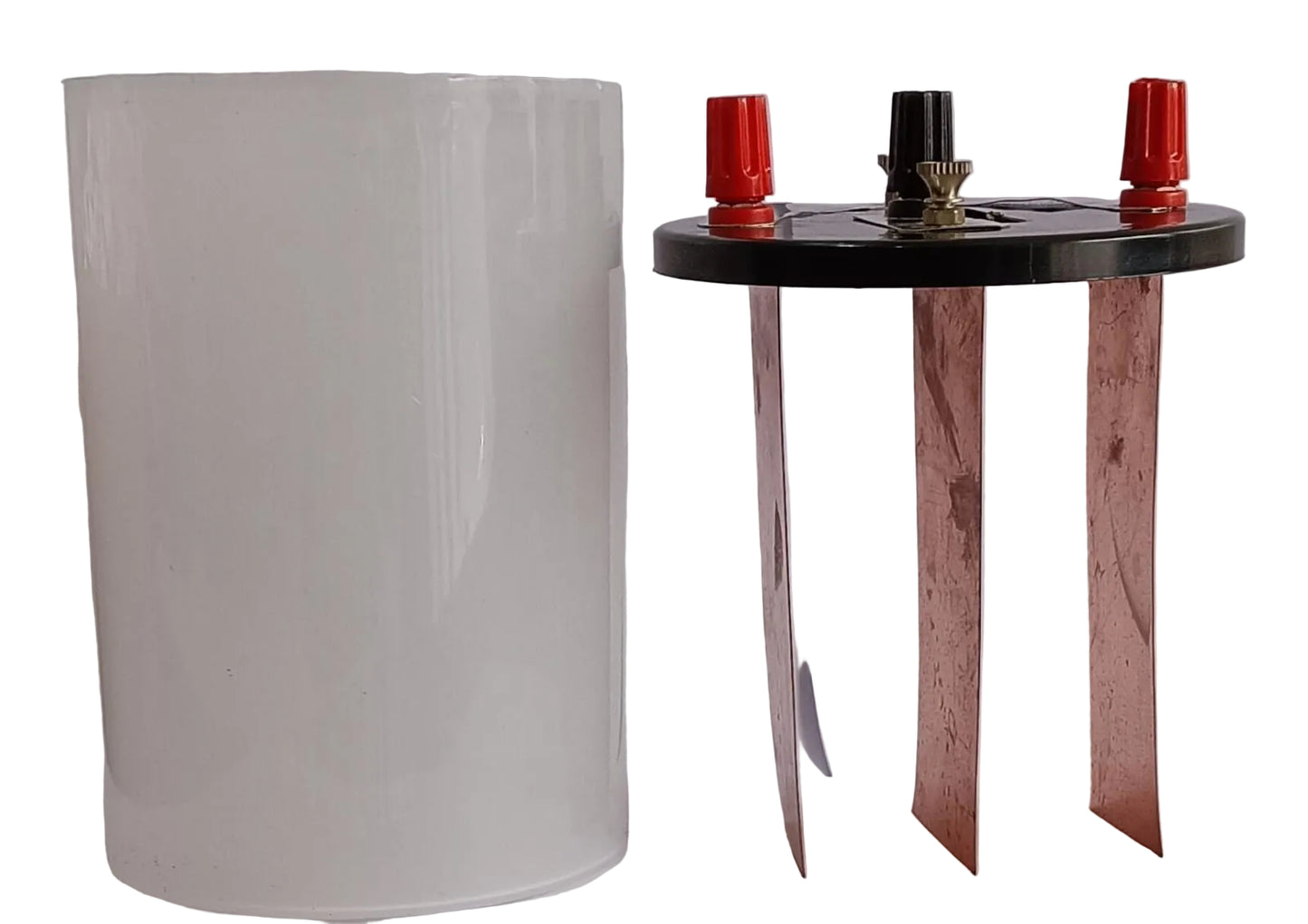 Copper Voltameter With Jar
