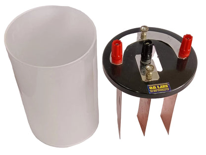 Copper Voltameter With Jar