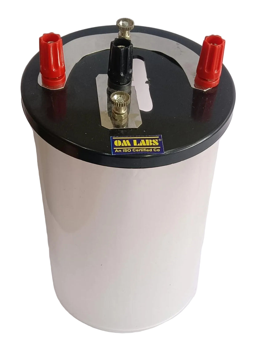 Copper Voltameter With Jar – scientifickart