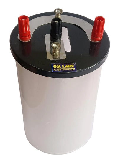 Copper Voltameter With Jar