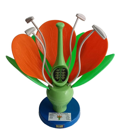 Flower Model On Stand