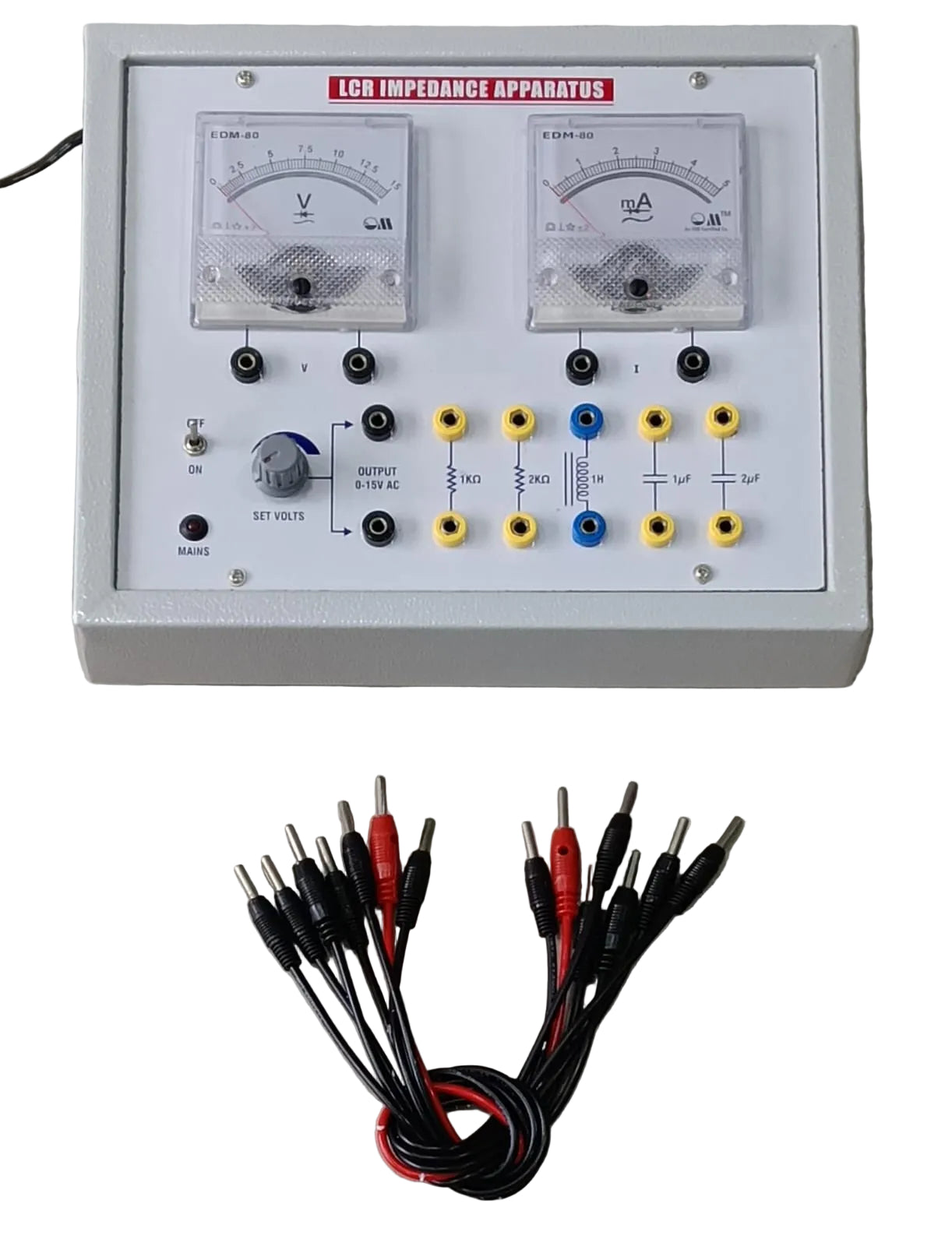 LCR Impedance Circuit Apparatus