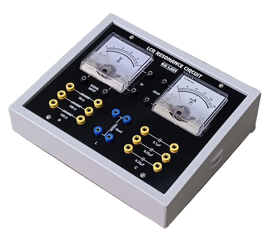 LCR Resonance Apparatus Without Power Supply | Series & Parallel Resonance