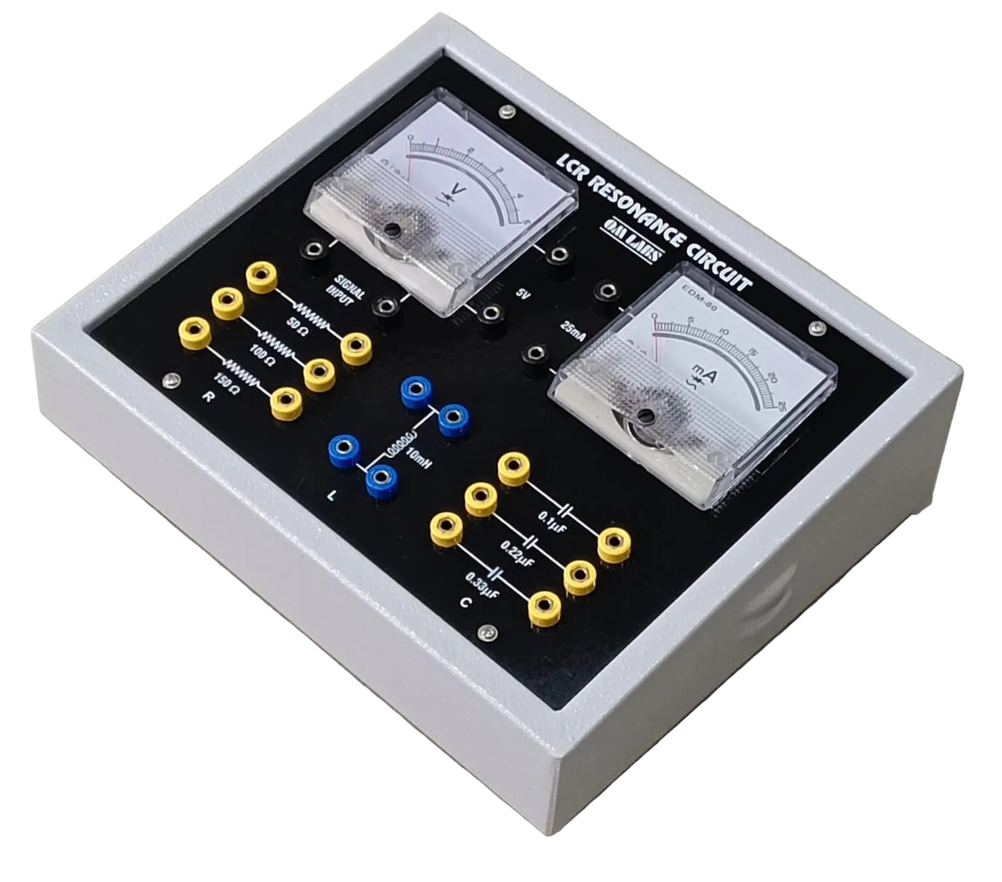 LCR Resonance Apparatus Without Power Supply | Series & Parallel Resonance