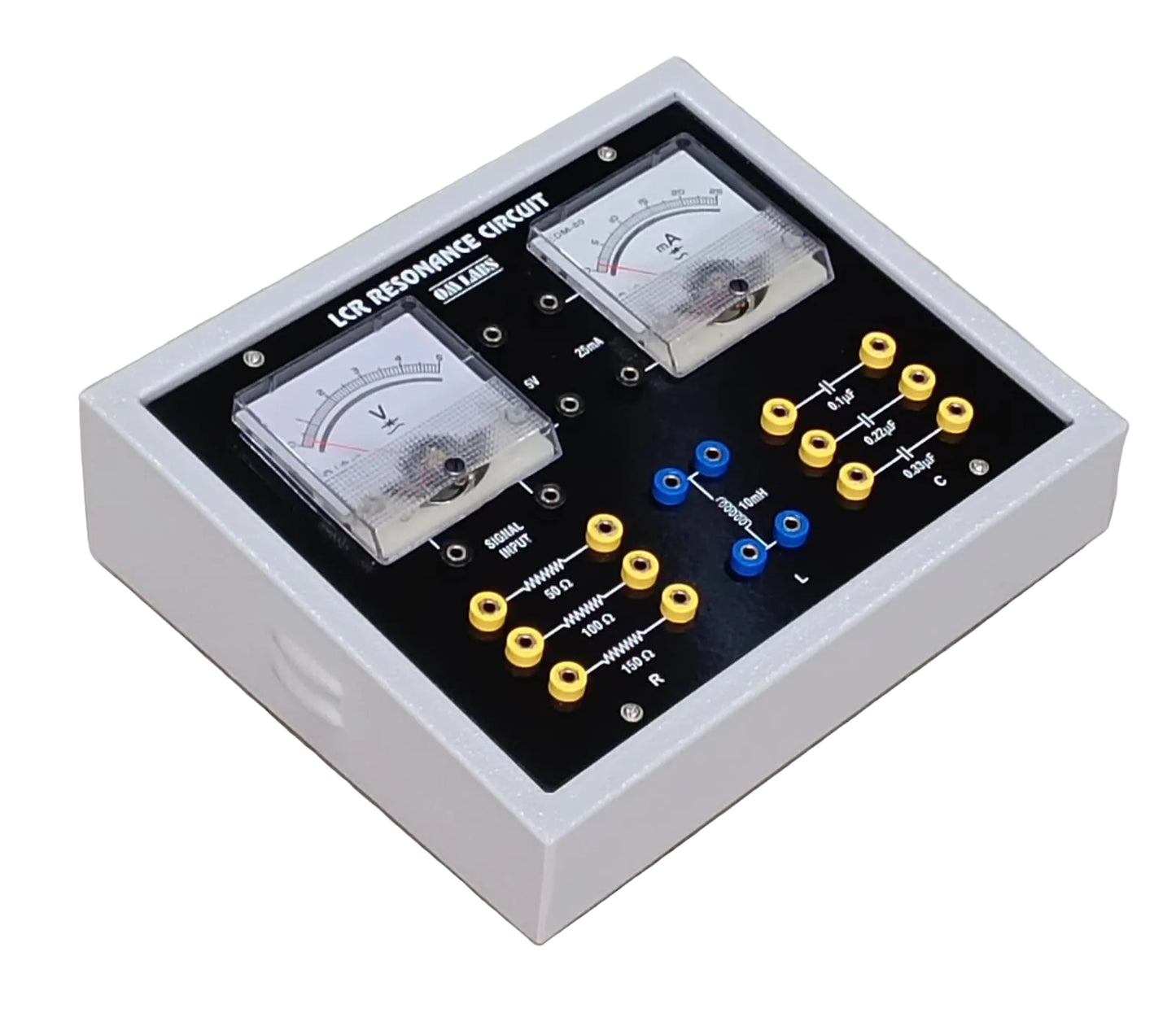 LCR Resonance Apparatus Without Power Supply | Series & Parallel Resonance