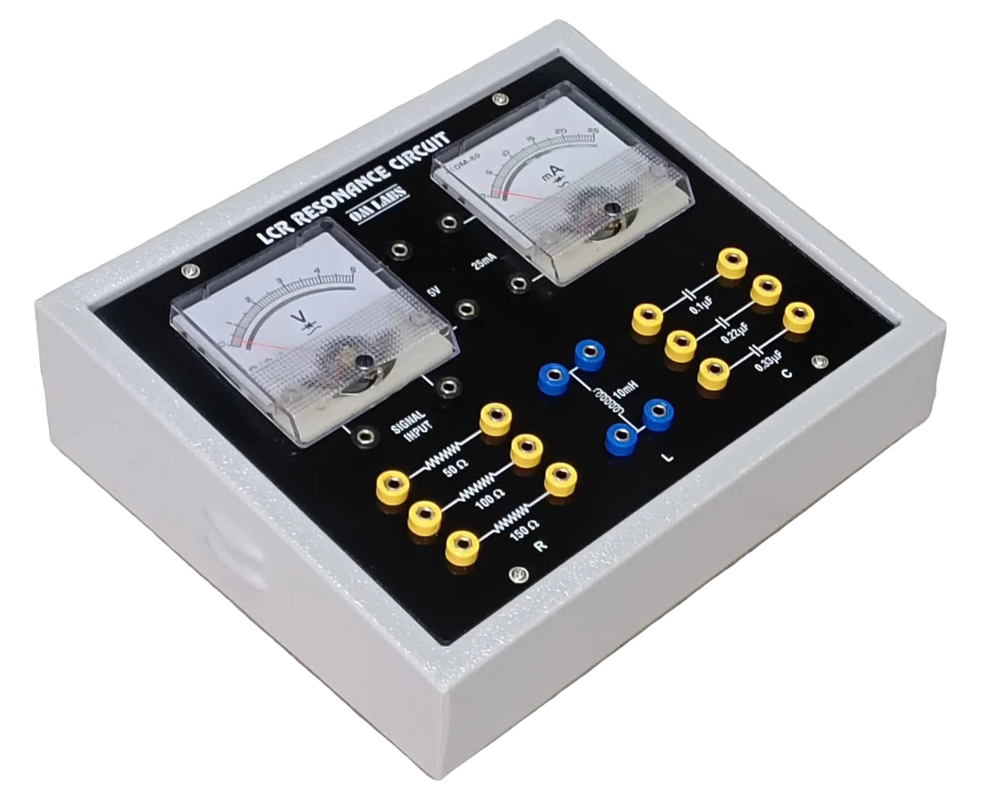 LCR Resonance Apparatus Without Power Supply | Series & Parallel Resonance