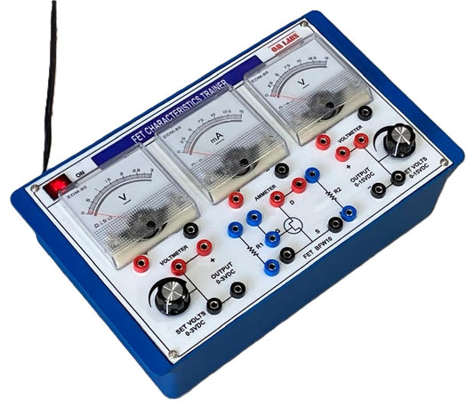 FET Characteristics Apparatus