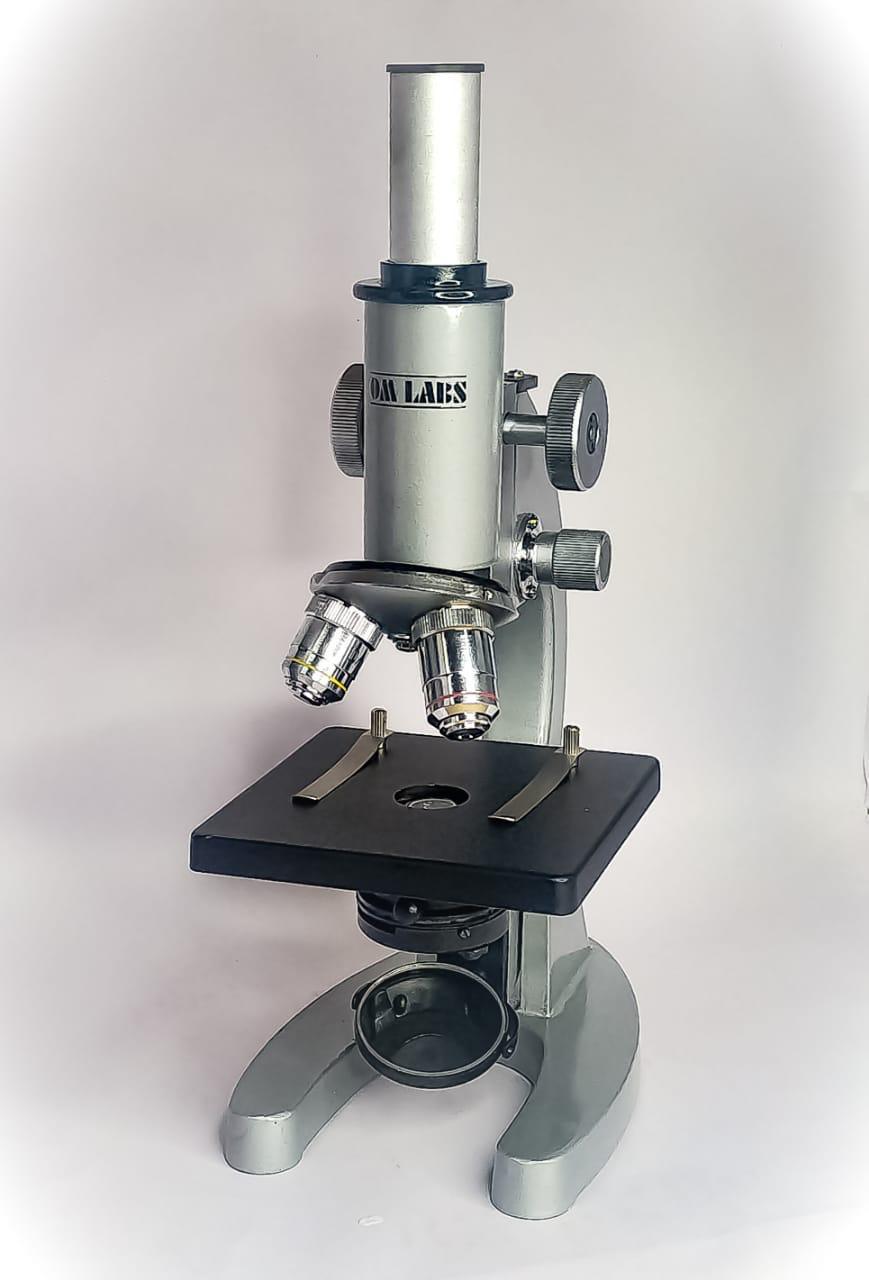 Student & Compound  Microscope